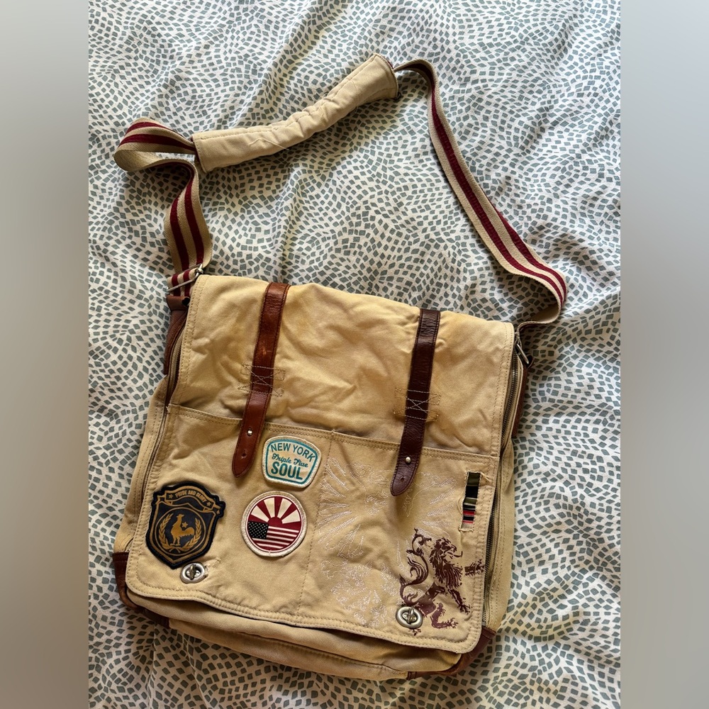 Y2k Triple Five Soul Record Bag